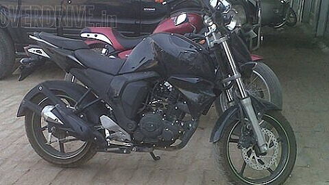 Yamaha FZ-S facelift caught on test again