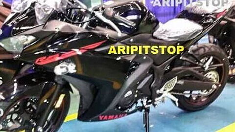 Yamaha R25 production version fascia revealed