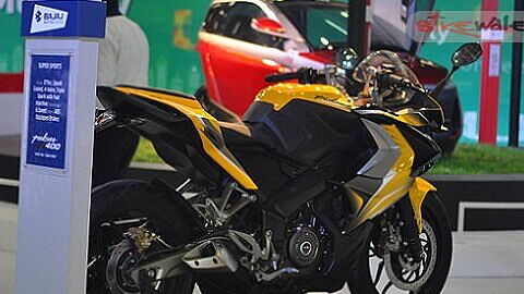 Bajaj Auto sales report for April 2014