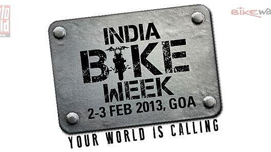India Bike Week to be held on 2nd and 3rd of February