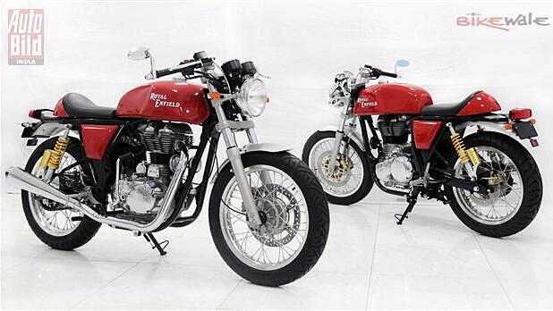 More details of Royal Enfield Café Racer 535 revealed