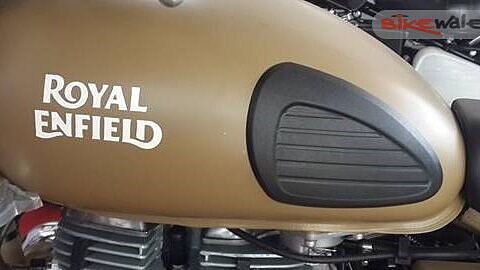 Royal Enfield updates its logo