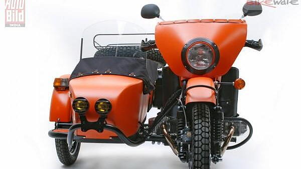 Ural Yamal, first motorcycle to have an oar