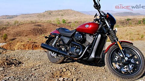 Harley-Davidson Street 750 contributes 60 per cent of its India sales in April