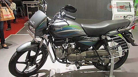 Top-selling two-wheelers in April 2014