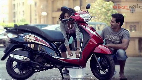 TVS launches improved 2014 Wego in India 