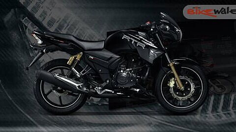 TVS launches Apache RTR 180 Matte Black Edition