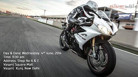 Triumph Motorcycles to open Delhi showroom on June 4