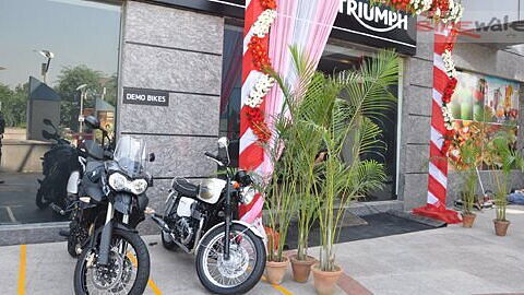 Triumph Motorcycles inaugurates New Delhi showroom