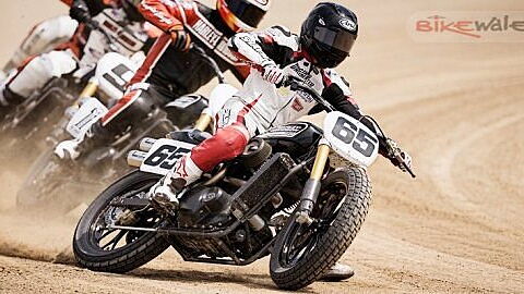 Harley-Davidson Street 750 goes dirt racing at X Games 
