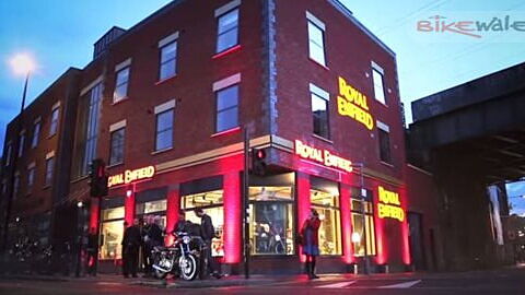 Royal Enfield opens concept store in London
