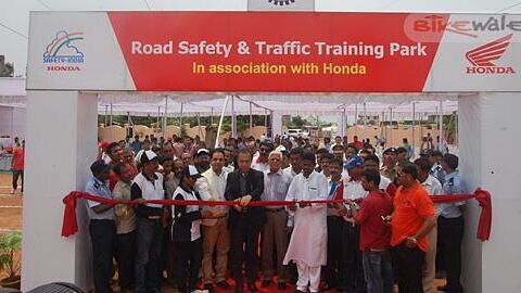 Honda India inaugurates traffic parks in East India