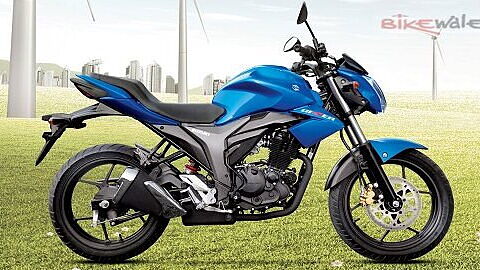 Suzuki starts accepting bookings of the Gixxer in India