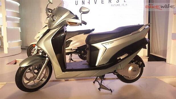 Hero Leap hybrid scooter may be launched in February 2015