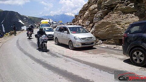 Bajaj Pulsar SS400 spotted testing in Manali