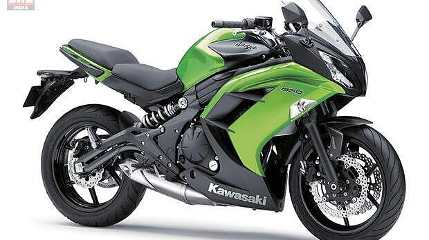 Exclusive: Kawasaki Ninja 650R gets 2013 paint scheme in India