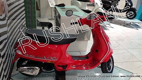 Vespa introduces VX 125 Esclusivo special edition in India