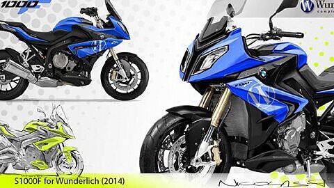 Upcoming BMW S1000F rendered