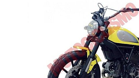 Ducati Scrambler revealed in new spy shots