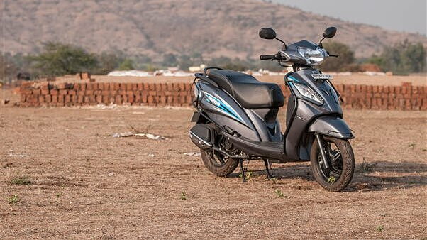 TVS Wego Exterior Image - BikeWale