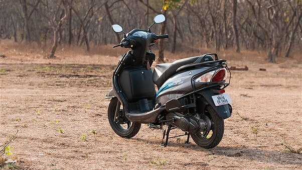 Images of TVS Wego | Photos of Wego - BikeWale