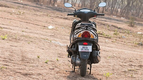 Images of TVS Wego | Photos of Wego - BikeWale