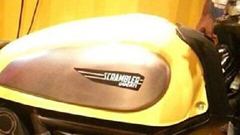 New spy shot of the Ducati Scrambler at the WDW revealed