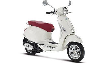 Limited edition Vespa Elegante may be launched in September