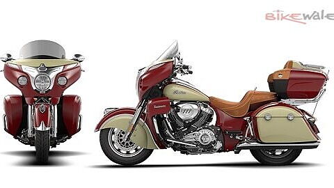 2015 Indian Roadmaster unveiled