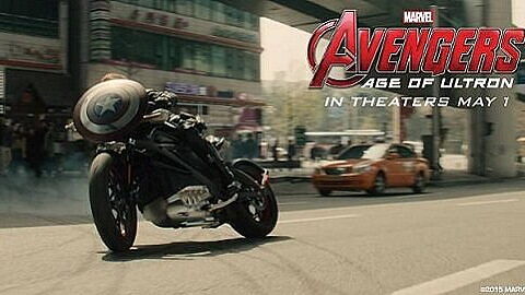Harley-Davidson Livewire to star in the next Avengers movie