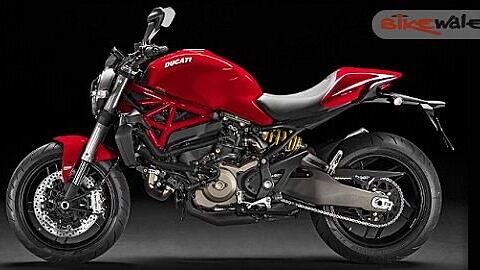Ducati starts despatch of Monster 821 to dealerships in the UK