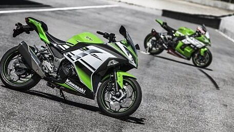 Special edition Kawasaki Ninja 300 revealed