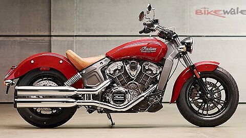 2015 Indian Scout unveiled at the Sturgis Motorcycle Rally 