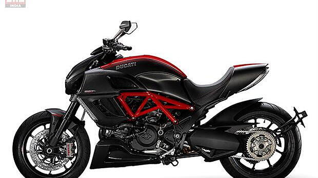 Thailand assembled Ducati Diavel to be sold in Malaysia
