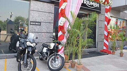 Triumph India sells 600 motorcycles in eight months