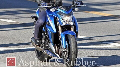 2015 Suzuki GSX-S1000 spotted in the US