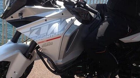 KTM to launch 1290 Super Adventure in UK in 2015