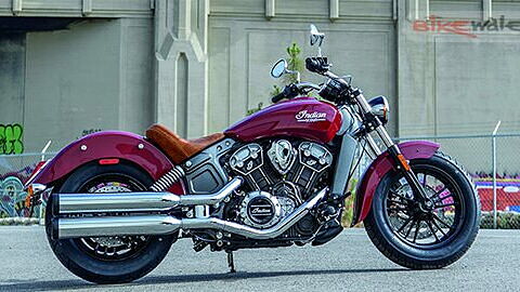 Indian Scout may be launched in India in November