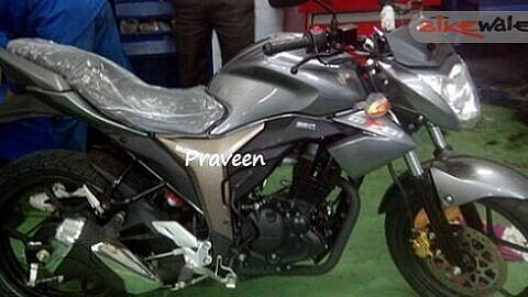 Suzuki Gixxer reaches dealerships; launch soon