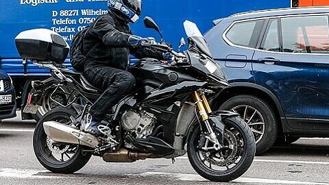 BMW’s S1000RR-based sports tourer spotted again