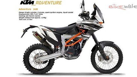 KTM debunks 390 Adventure rumours