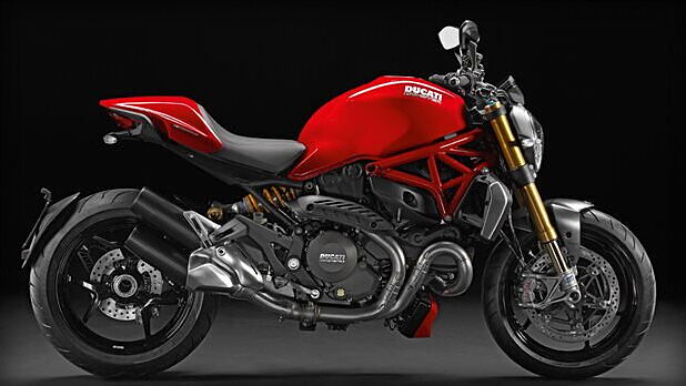 New Ducati Monster 1200 showcased at Moscow Motor Show 