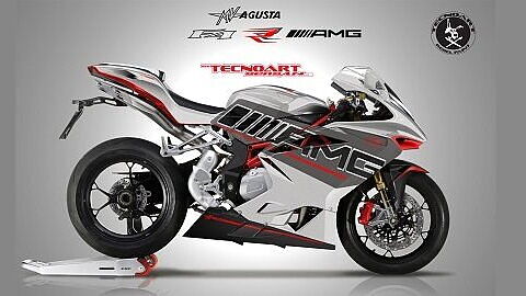 Tecnoart reveals MV Agusta F4 RR in an AMG livery