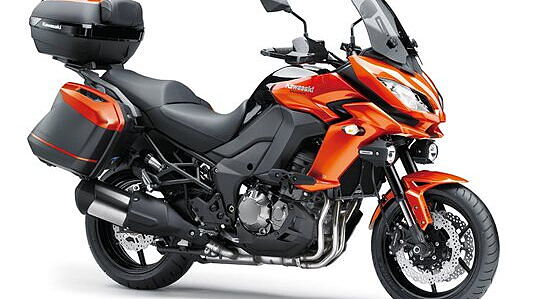 Kawasaki Versys 1000 reaches dealership; launch soon