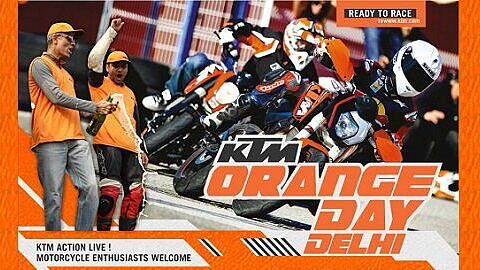 KTM announces dates of Orange Day Delhi