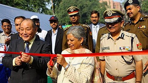 Honda inaugurates its second Traffic Training Park in Delhi