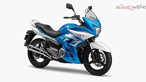 Fully faired version of the Suzuki Inazuma breaks cover in Japan