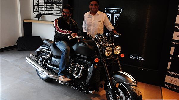 Triumph opens a new showroom in Kolkata