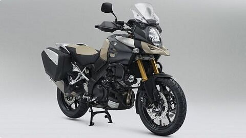 Suzuki unveils V-Strom 1000 Dessert edition