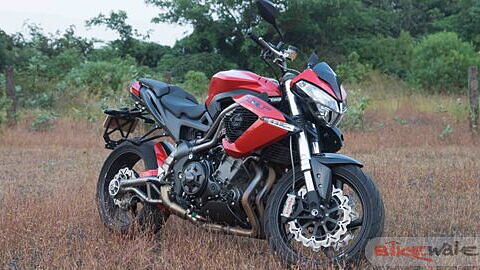 Benelli TNT 1130 R India picture gallery